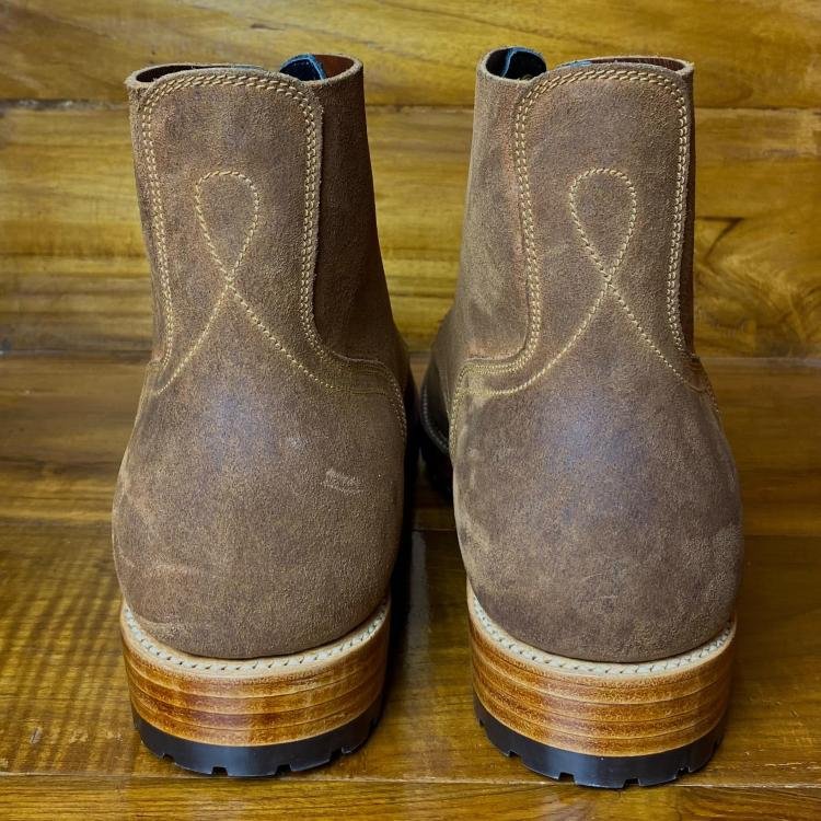 Fortis ɑnd Dɑinite Boondockers with Domestic Rough Out Brown